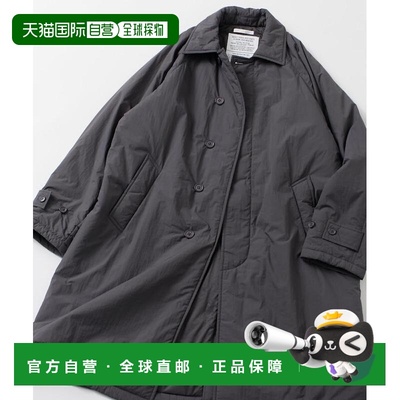 1h可退 日本直邮Firsthand男装PRIMALOFT轻薄中绵立领外套防风防