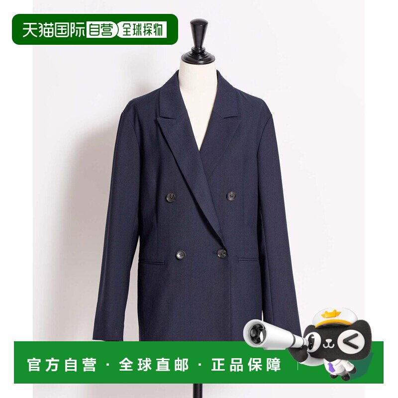 日本直邮Noela 女士 修身双排扣西装外套 5624136