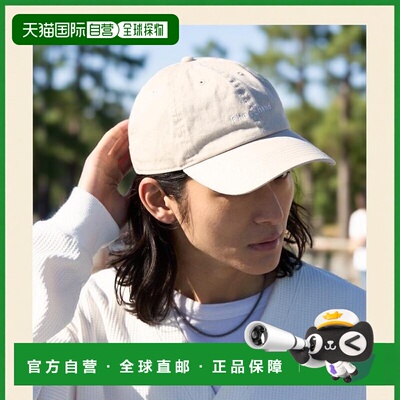 1h可退 日本直邮Firsthand男女同款纯棉刺绣Logo棒球帽 338123440