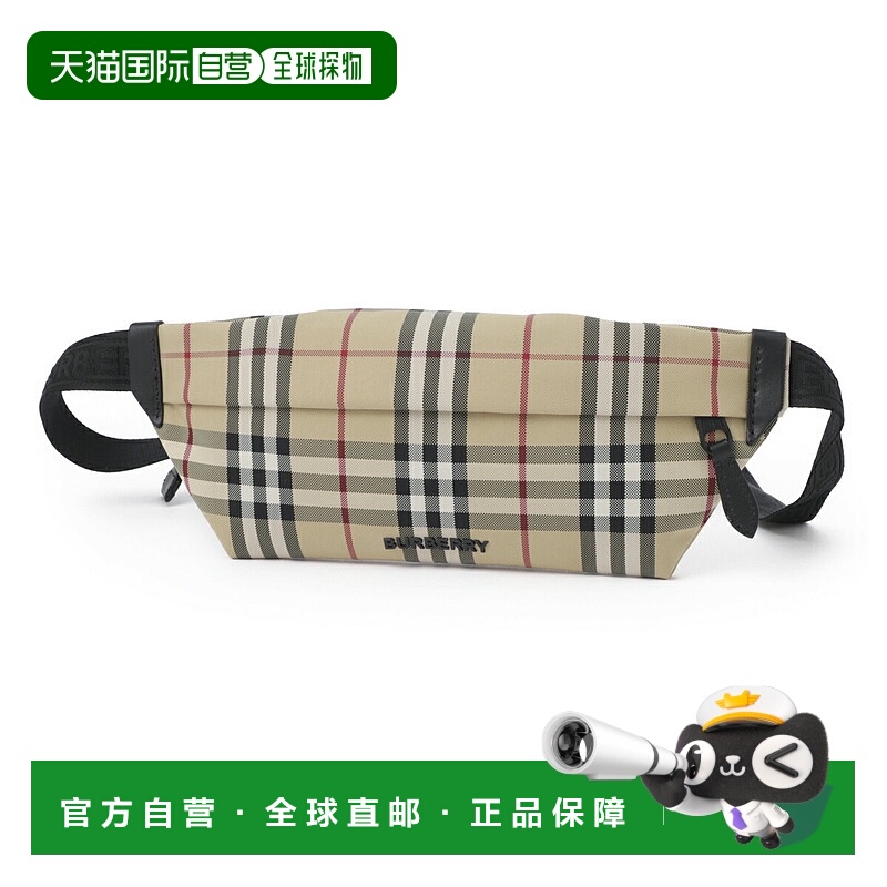日本直邮BURBERRY 腰包 斜挎包 8070660 archivebeige ML STEVIE