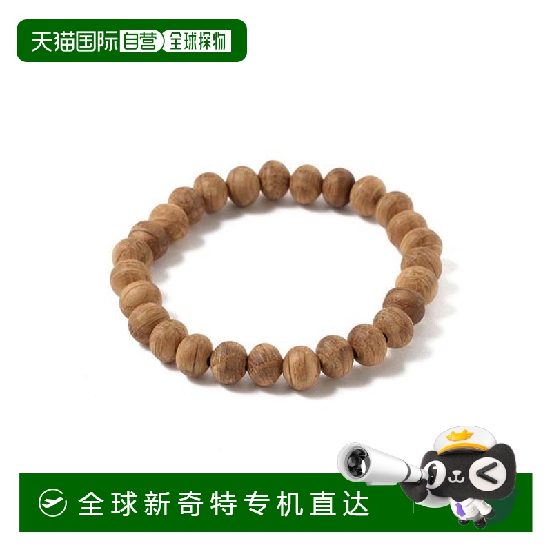 1h可退 日本直邮BEAMS JAPAN 神户珠数店 / 威士忌木手链 8mm