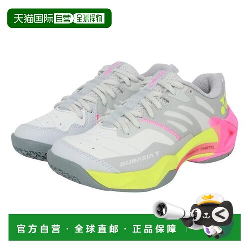 日本直邮YONEX 羽毛球鞋 女士 黑色