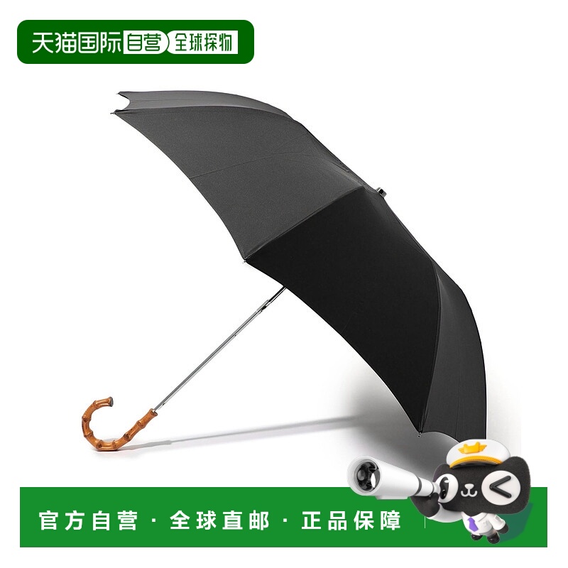 1h可退 日本直邮FOX UMBRELLAS女士优雅竹柄防水防晒折叠伞 33104