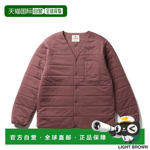 日本直邮SNOW PEAK 弹性保暖开衫 Snow Peak 弹性保暖开衫 男女士