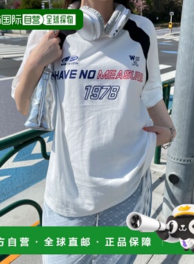 1h可退 日本直邮WEGO 女士摩托图案大号T恤 WE24SM05L0015