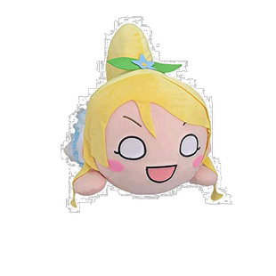 【日本直邮】Sega世嘉LOVELIVE绚濑绘里 song for You趴趴玩偶