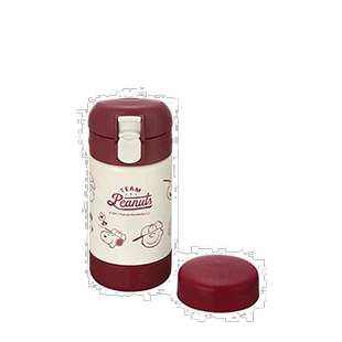 【日本直邮】Richell利其尔 不锈钢马克杯 160ml 史努比式样 红色