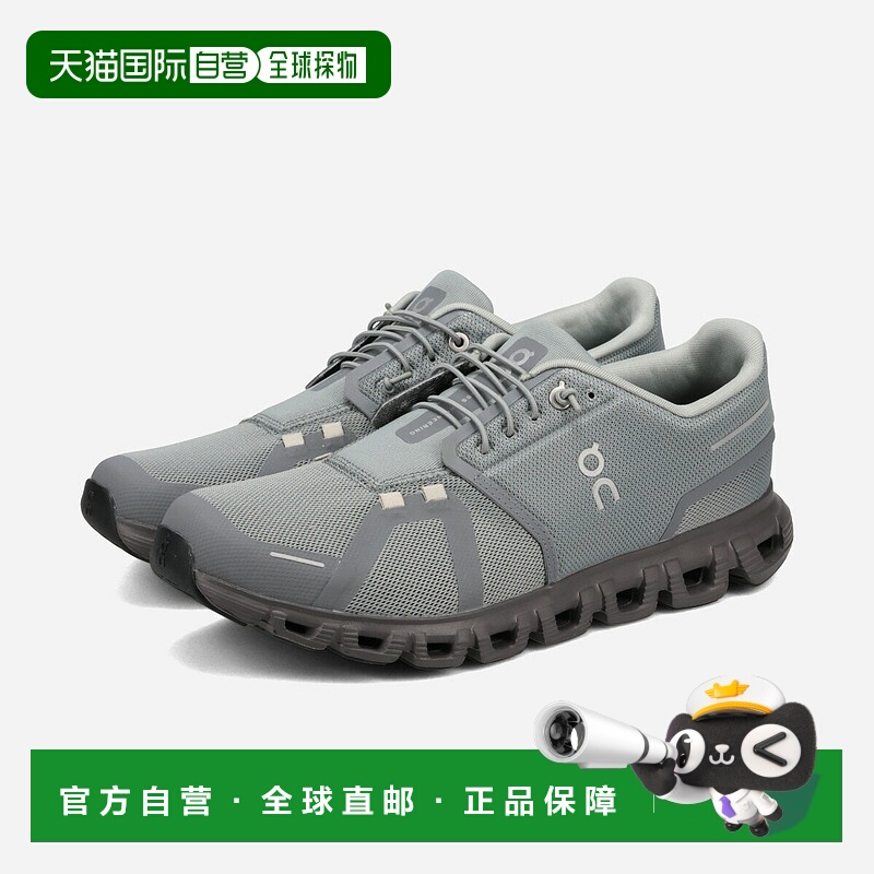 日本直邮ON CLOUD 6 (M) 男士低帮运动鞋APOLLO/ECLIPSE 灰色尺码