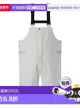 日本直邮Daiwa 雨衣 DR-6325P Ocean Rain 半身连体衣 浅灰色 XL