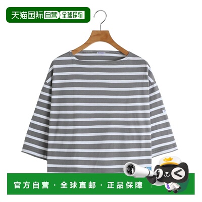 日本直邮ORCIVAL：[女士] 船领半袖T恤 PO：L6839 [DEA]