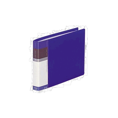 【日本直邮】LihitLab喜利 ClearBook文件夹换袋式B6E13孔30口袋