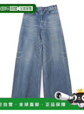日本直邮CELINE 赛琳拉链喇叭牛仔裤蓝色女士 2n691 930f 07uw