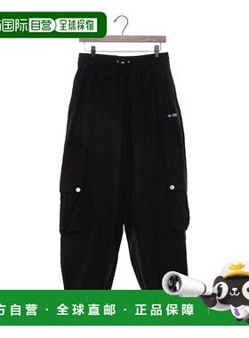 日本直邮NERDY 外袋基础梭织长裤 [NE8621EU000701] 灰色卫裤