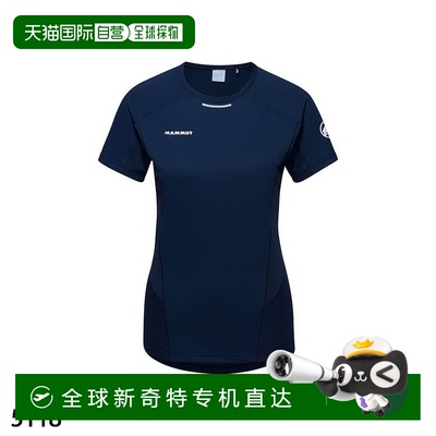 日本直邮Mammut 女士 Energy First Layer T恤 亚洲版型 MAMMUT /