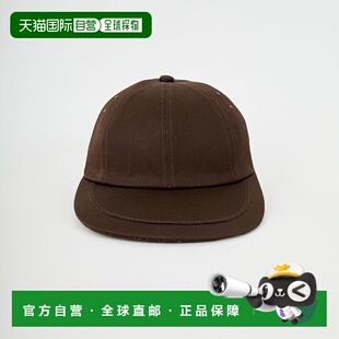 1h可退 日本直邮RACAL 男装 8片帽结构 全棉宽檐棒球帽 皮质调节