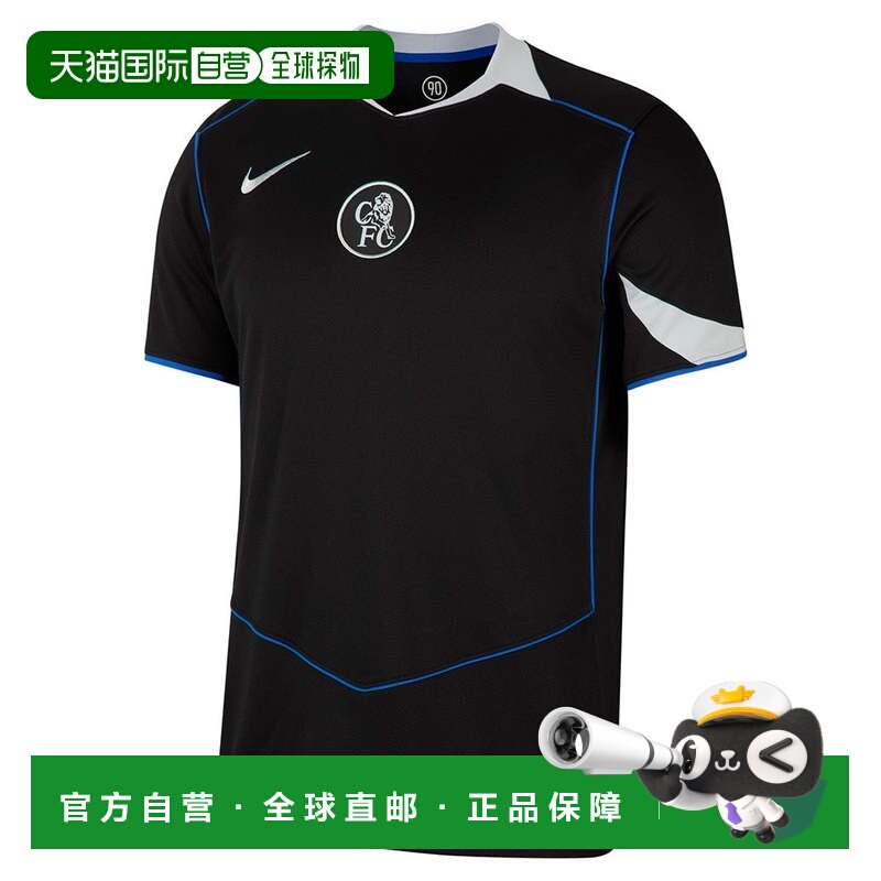 日本直邮Nike 切尔西 CFC M Dry-Fit JSY 半袖T恤 [HM3202011]