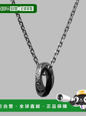 1h可退 日本直邮LION HEART 鬃毛双环项链 03NE069