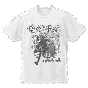 【日本直邮】COSPA T恤 游戏人生 白色 夏季 运动 S鬼灭之刃