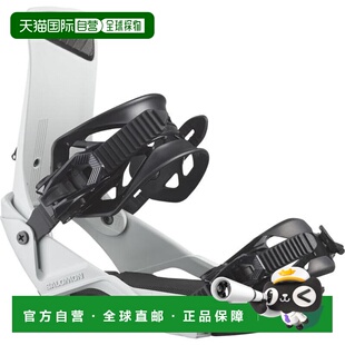 日本直邮SALOMON 滑雪板固定器 RHYTHM 26 冰蓝色