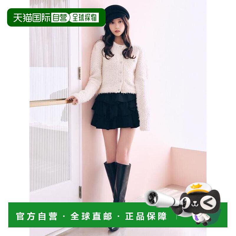 日本直邮SNIDEL 荷叶边迷你短裤 日系甜美穿搭
