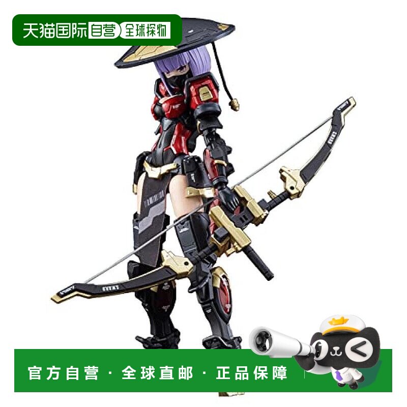 【日本直邮】DOYUSHA童友社 御模道 ATK女孩 锦衣卫 1/12 手办玩