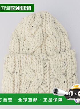 1h可退 日本直邮HIGHLAND 2000 女士 全毛 编织针织帽 别注配色 7