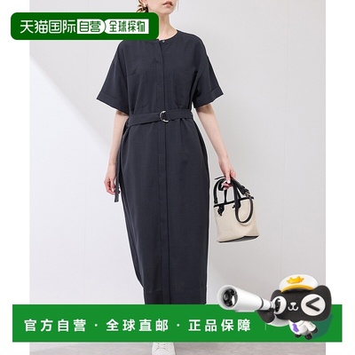 1h可退 日本直邮ROPE' PICNIC 若佩尼 女士可调腰带大方连衣裙 20