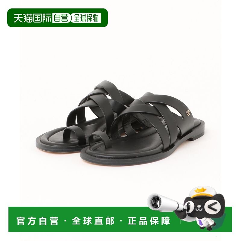 1h可退 日本直邮MICHAEL KORS 迈克高仕 女士 皮革 平底凉鞋 40S5,女鞋,时装凉鞋,淘宝优惠券,粉丝福利购,淘宝优惠卷