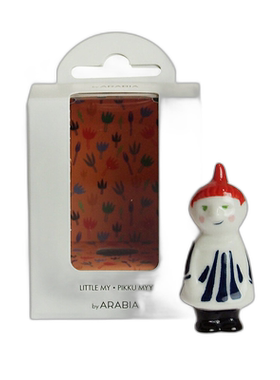 日本直邮ARABIA 阿拉比亚 Moomin系列 Little My小雕像