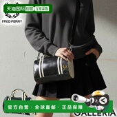 男女通用单肩包小巧时尚 日本直邮Fred Perry 轻便百搭可作迷你波