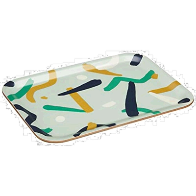 【日本直邮】KINTO Remix Don 托盘 抽象图案 270mm Track 2 2008