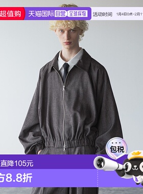 1h可退 日本直邮HARE男装宽松立体褶皱休闲外套 588533