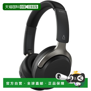 Zen Hybrid SXFI 空间音效 Creative耳机 黑 混合ANC 日本直邮