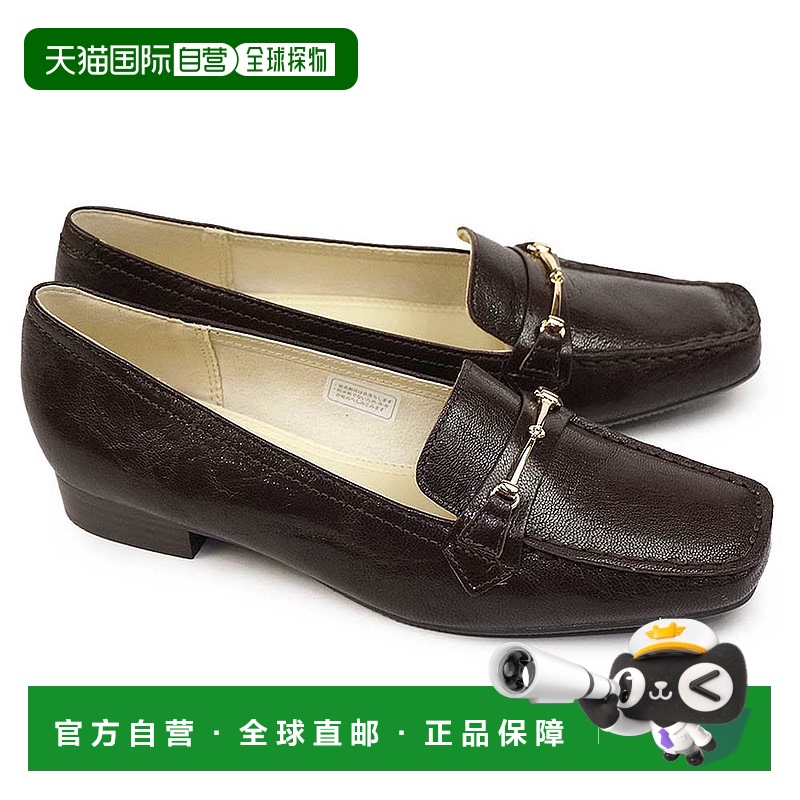 日本直邮REGAL 鞋女士乐福鞋 F60N Bit Mocha 鞋真皮莫卡辛鞋通勤