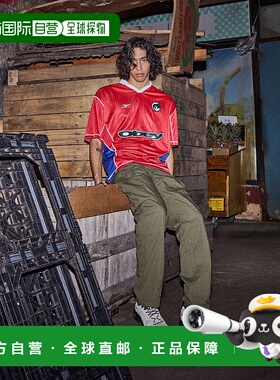 日本直邮 OBEY 足球运动衫