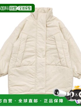 1h可退 日本直邮select MOCA 宽松版型加厚羽绒大衣