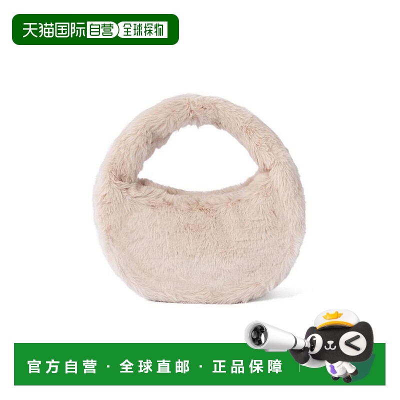 日本直邮日潮 GRL 女款 毛绒圆环迷你包 tr429 日系清楚系穿搭