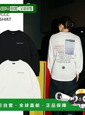 日本直邮Marmot MMWCCC 长袖 T恤 mtfw25mls313cc