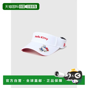 Kitty Hello 女士高尔夫遮阳帽 简约 可1 日本直邮NEW 时尚 ERA