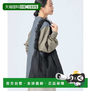 亮片网纱褶饰手提包 1h可退 女装 HEART 436101853 日本直邮BEAMS