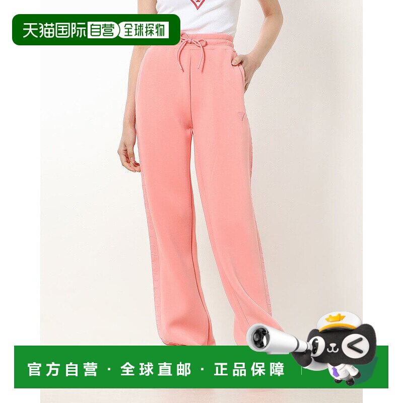 日本直邮Guess Brenda Scuba Straight Leg女士运动裤 [GU1432EW2