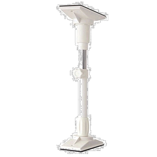 【日本直邮】山善家具防倒伸縮棒长41-60cm两个装白色KTB-MS(WH)