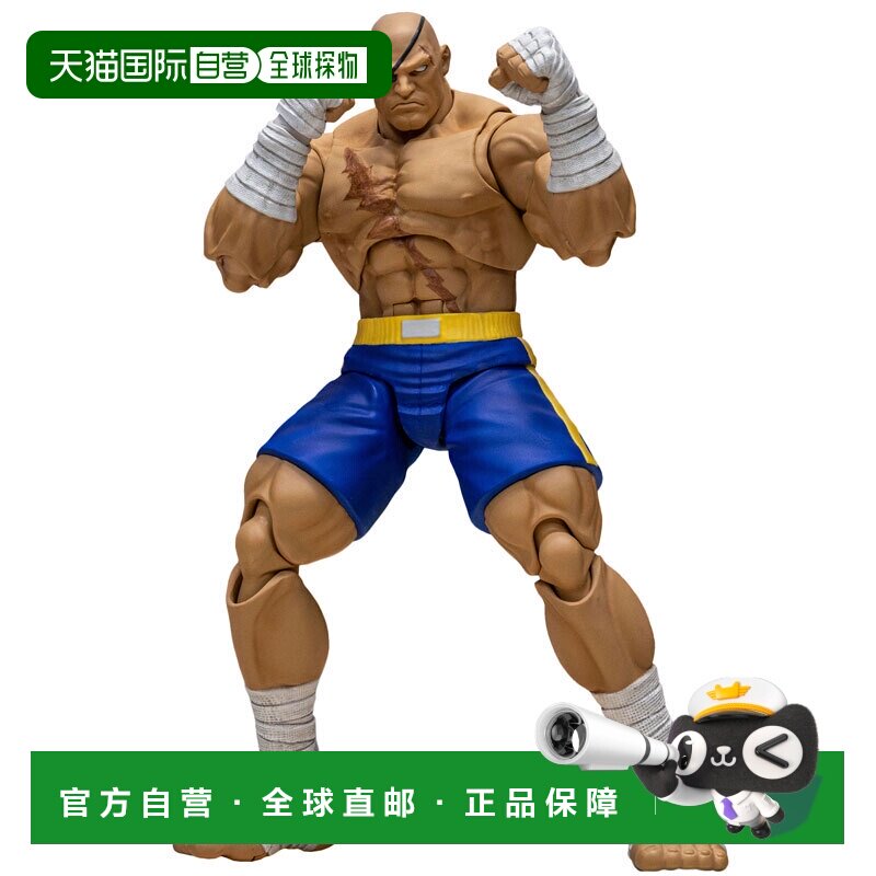 日本直邮Storm Collectibles 街霸ZERO3 萨加特手办 1/12比例 缺