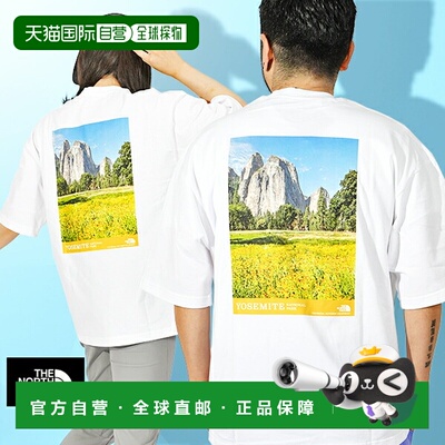 日本直邮The North Face 北面 Yosemite Scenery Tee NT32436 男T