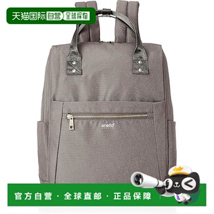 【日本直邮】[Anello Grande] 背包 A4 防水/多收纳 GL GTC4131Z
