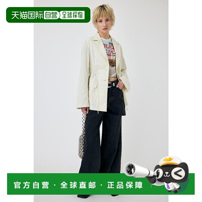 日本直邮MOUSSY WAIST DRAWSTRING 夹克 [MO1164EW030961]