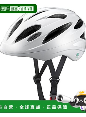 【日本直邮】OGK KABUTO自行车头盔 SN-13L  57-59cm未满 白色