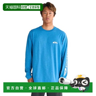 日本直邮Quiksilver 冲浪长袖防晒衣 BIG CLICKER 冲浪T恤