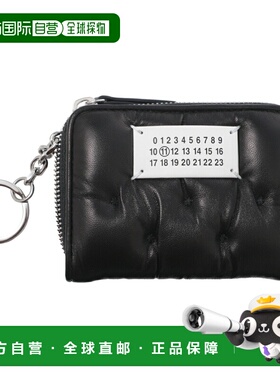 日本直邮Maison Margiela 黑色女士零钱包 sa1vx0018 p6434 t8013
