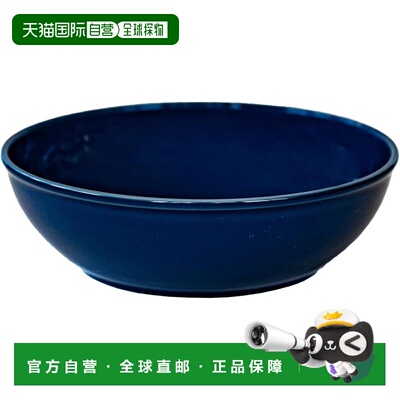 【日本直邮】西海陶器 波佐见烧 碗 18cm 蓝色 13233新款餐具瓷器